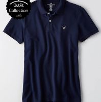 بلوزة بقبة أمريكان ايغل  - S -  كحلي