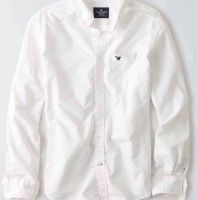 قميص رجالي امريكان ايغل  - S - ابيض