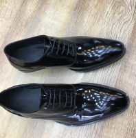 حذاء رجالي رسمي بلمعه - 45 Eu - اسود