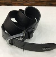 حزام رجالي  جلد -اسود - 125 سم