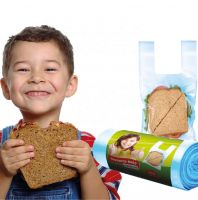 اكياس ساندويشات  - ازرق