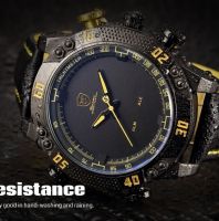 ساعة Shark Sport Watch بيضوي 