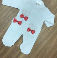 افرهول  - 0 - 3 اشهر - ابيض, ازرق وزهري