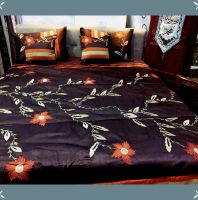 طقم هندي  6 قطع  -  بني  - امبراطور