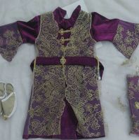 طقم حريم السلطان  - 0 - 6 اشهر -باذنجاني 