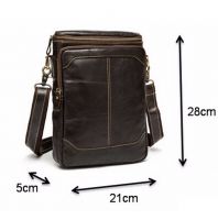 حقائب كتف - بني 