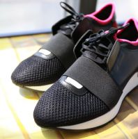 حذاء بناتي - 39 Eu - اسود وابيض