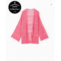 جاكيت مميز  - M - زهري