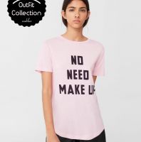 بلوزة مانجو  - L - زهر بارد