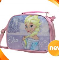 شنط بناتي hello kitty  - زهري نيون