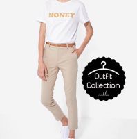 بنطلون stradivarius -  39 - بيج 