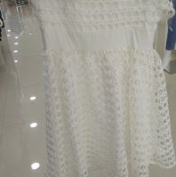 فستان نفاش - M - white