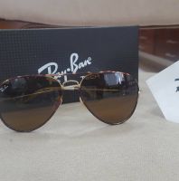 نظارة شمسية-rayban - بني