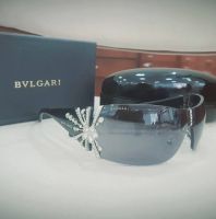 نظارات شمسية -bvlgari - اسود 