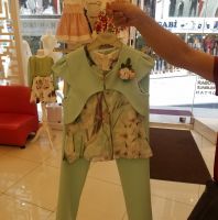  طقم بناتي - 9 - تركواز