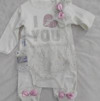 طقم تركي - 6 - 9 اشهر - متعدد الالوان