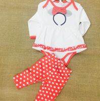 طقم تركي - 3 - 6 اشهر - متعدد الالوان