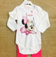 طقم تركي - 0 - 3 اشهر - متعدد الالوان