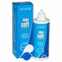 محلول معقم للعدسات اللاصقة - Aqua Soft 350 ml