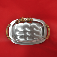 صينية فضة 