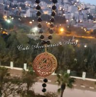 سنسال خرز  - ذهب مطلي