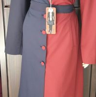 جلباب  قصير مع بنطلون  Allya Asortic   - خمري و كحلي - 42 Eu