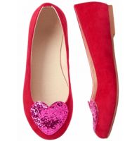 حذاء بناتي  - 24 - احمر