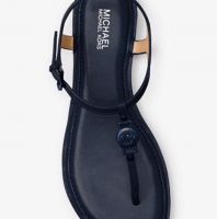 صندل مايكل كورس اصلي  - 37.5 - اسود