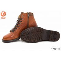 بسطار رجالي بيجيرو عسلي داكن 1710111 - 40 Eu - عسلي داكن