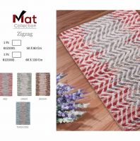 دعسات مزركش  - 80*50 - متعدد الالوان