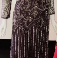 فستان رسمي مخرز  - 38 Eu - ليلكي