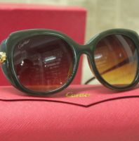  نظارة Cartier Panthere Wild ESW00053 Sunglasses - بني