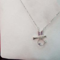 عقد فضة 925  عصفور  - فضة