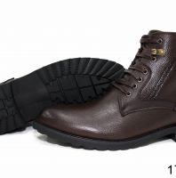 بسطار  رجالي  1710306 - 43 Eu - بني محروق