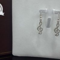 حلق موسيقى 925 - فضة