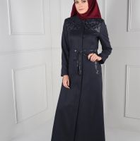 جلباب Alvina  1144 - 40 - اخضر جيشي