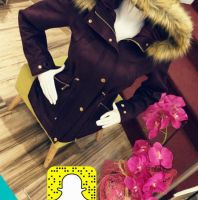 جاكيت شمواه  - 42 - خمري