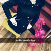 جاكيت شمواه -  44 - اسود