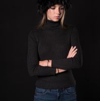 شال فرو  - black