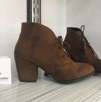 جزمة شتاء موديل 2018 شمواه - 37 Eu - بني