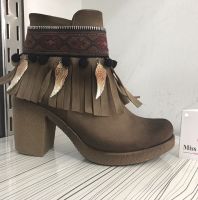 جزمة شتاء موديل 2018 شمواه - 39 Eu - بيج