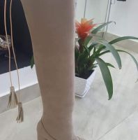 جزمة شتاء موديل 2018 شمواه - 38 Eu - فرينش بيج