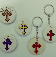 مدالية حجر صليب 