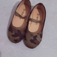 حذاء للاطفال  - 24 - اخضر جيشي