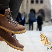 بسطار تركي - 44 Eu - توب مائل للرمادي