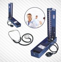 جهاز ضغط زئبقي مع سماعة