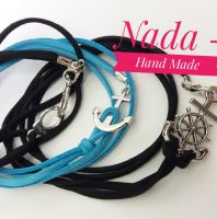 اسوارة - جلد صناعي [10 قطع]