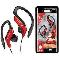 سماعات اذن jvc - احمر