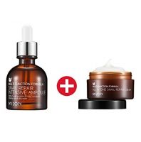 كريم  [MIZON] Snail Repair Intensive Ampoule Special Edition   (Ampoule + Cream)