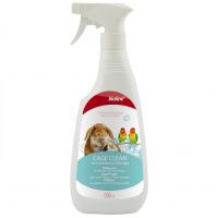 معطر ومنظف ومعقم اقفاص الحيونات والطيور BIOLINE Cage Cleaner Spray – 500 ml